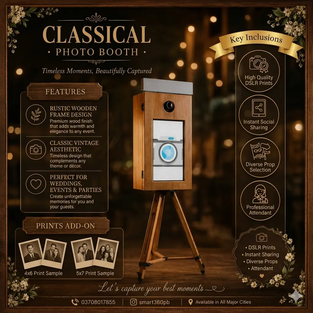 Classic Photo Booth