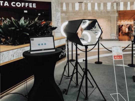 Kaleidoscope Booth 1
