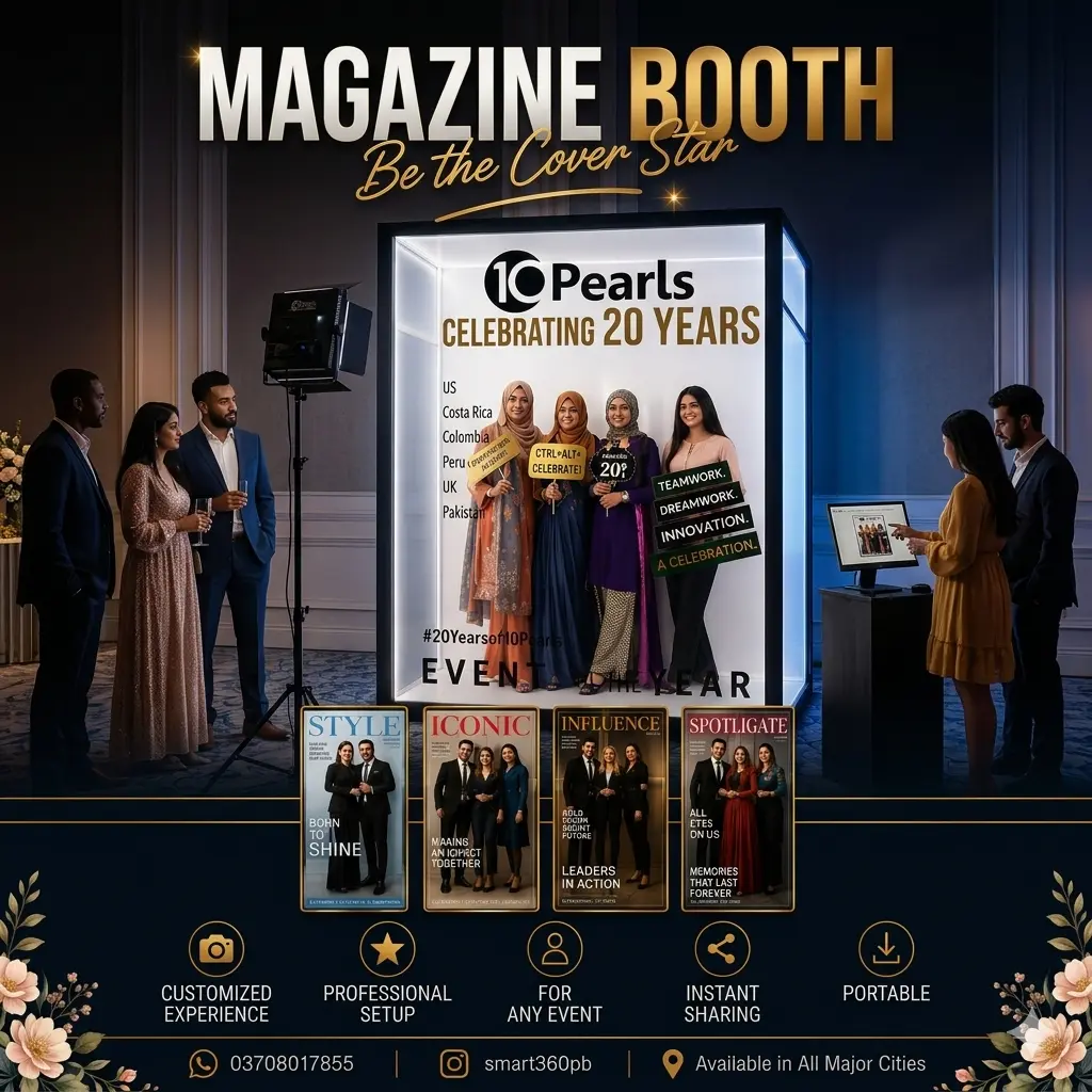 Magazine Booth